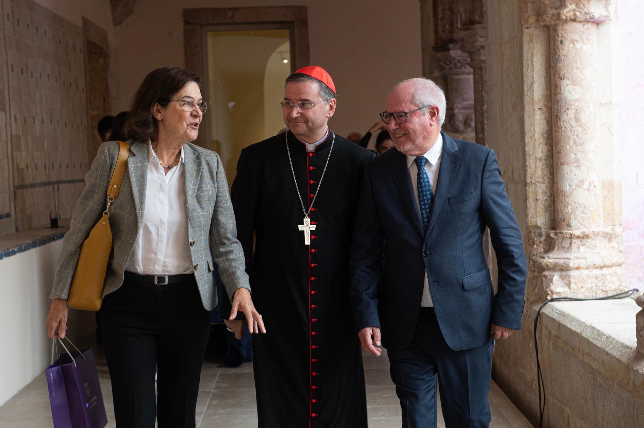 CCDR LVT marca presença na inauguração da reabilitação do Convento de Jesus