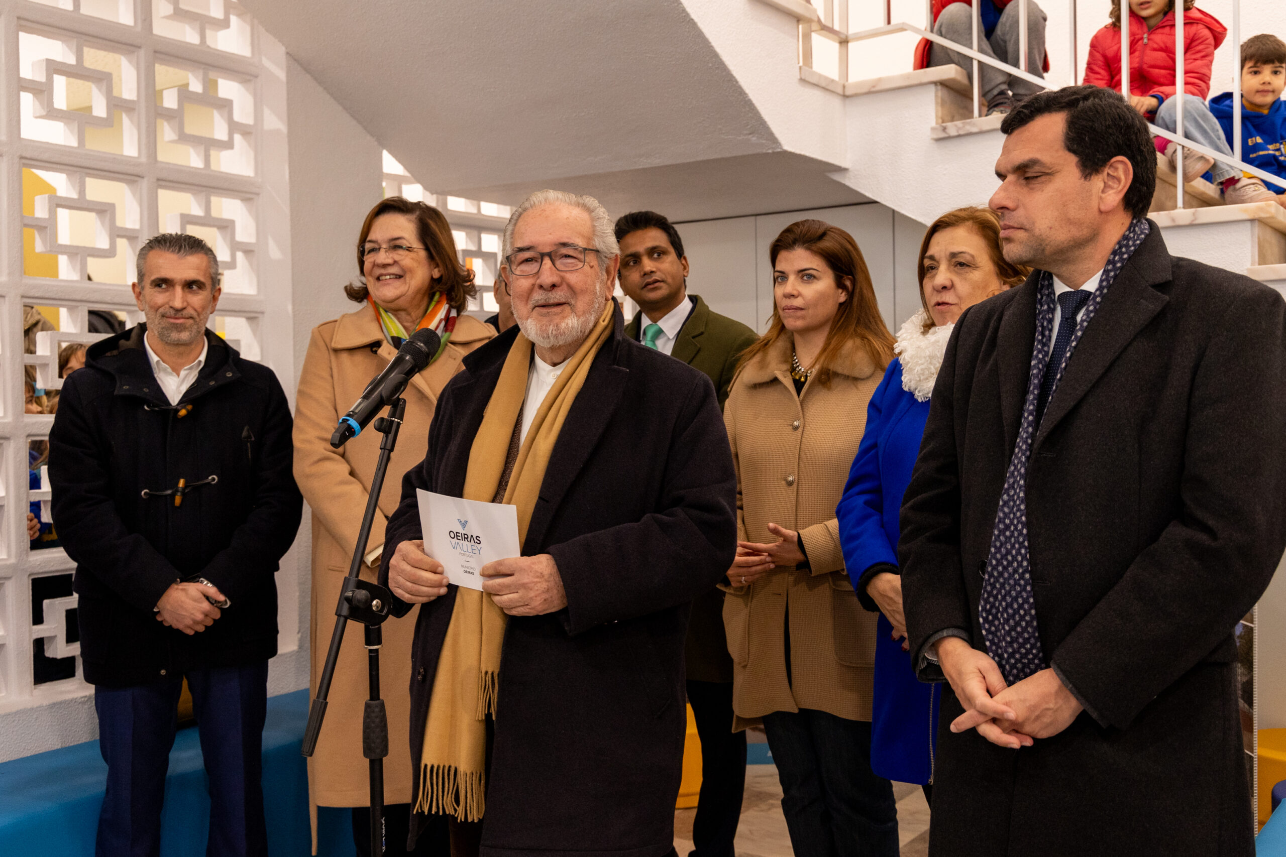 Primeiro investimento do Lisboa2030 concluído! Escola Básica Gil Vicente em Oeiras requalificada