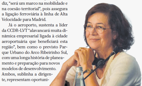 Teresa Almeida destaca avanços na região em entrevista